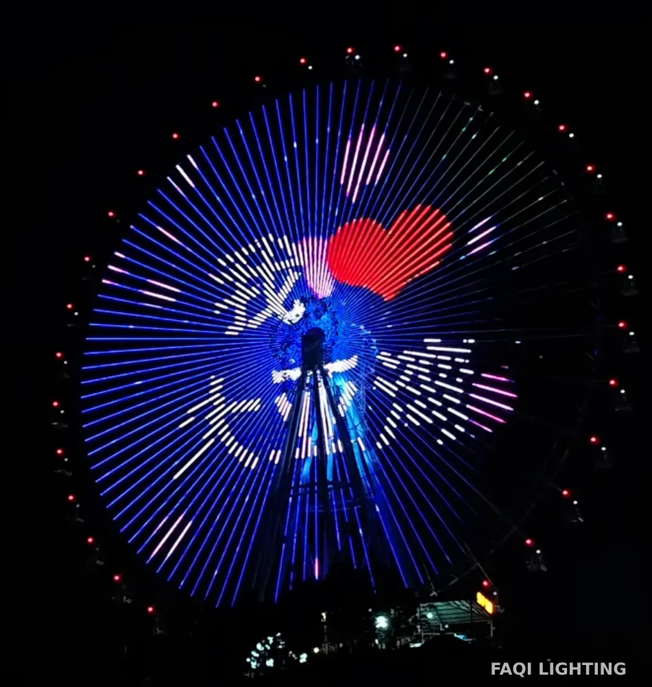 广东惠州大亚湾儿童公园72米摩天轮