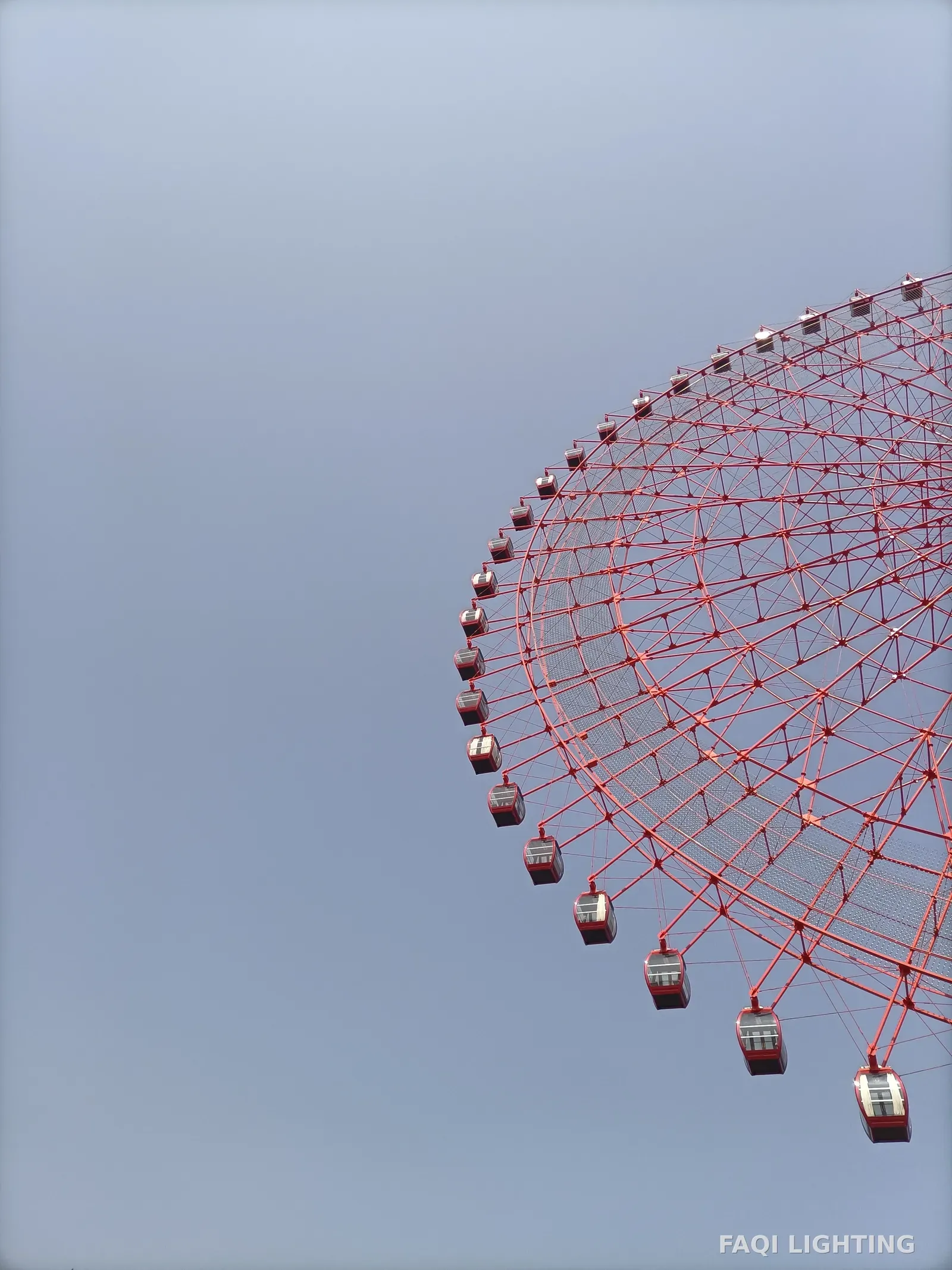 Grande roue de 88 m du parc « Window of the World », Changsha, Hunan