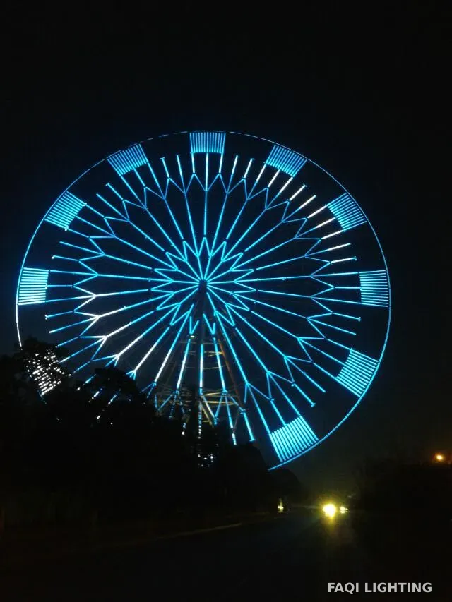 Grande roue de 160 m « Star of Nanchang », Nanchang, Jiangxi