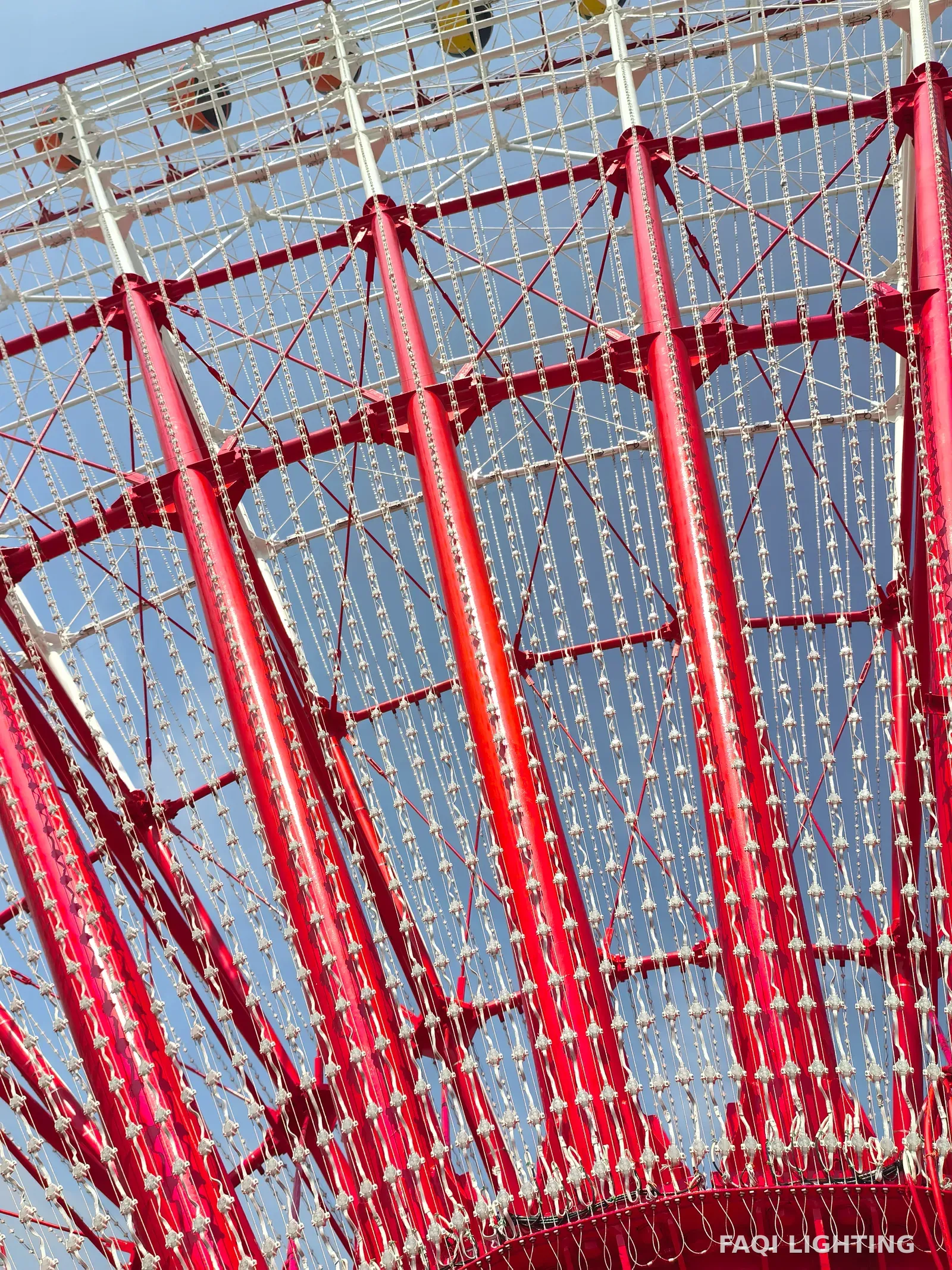 Grande roue de 108 m « Dalian Eye » au Discovery Kingdom, Dalian, Liaoning