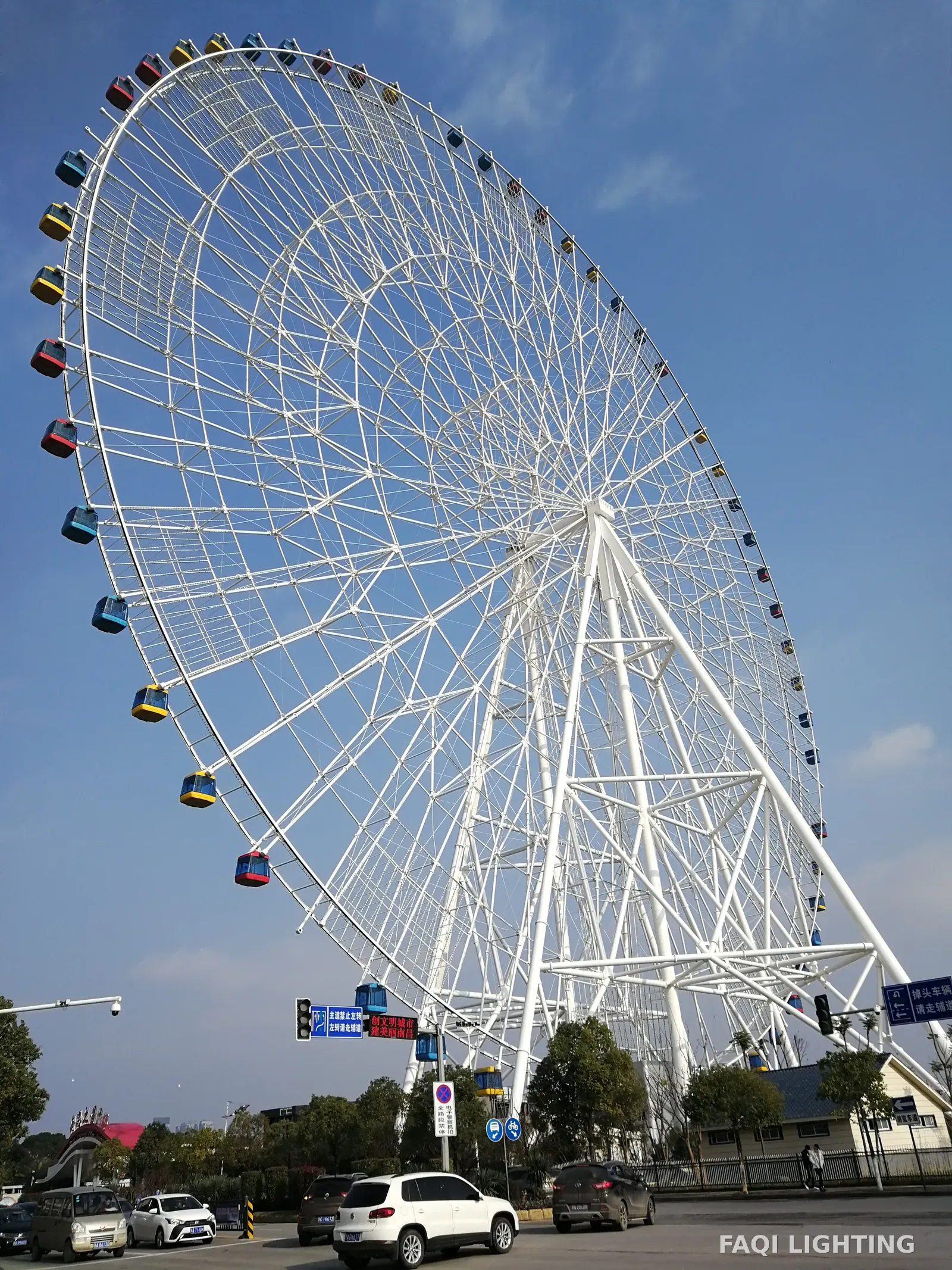 Grande roue de 160 m « Star of Nanchang », Nanchang, Jiangxi