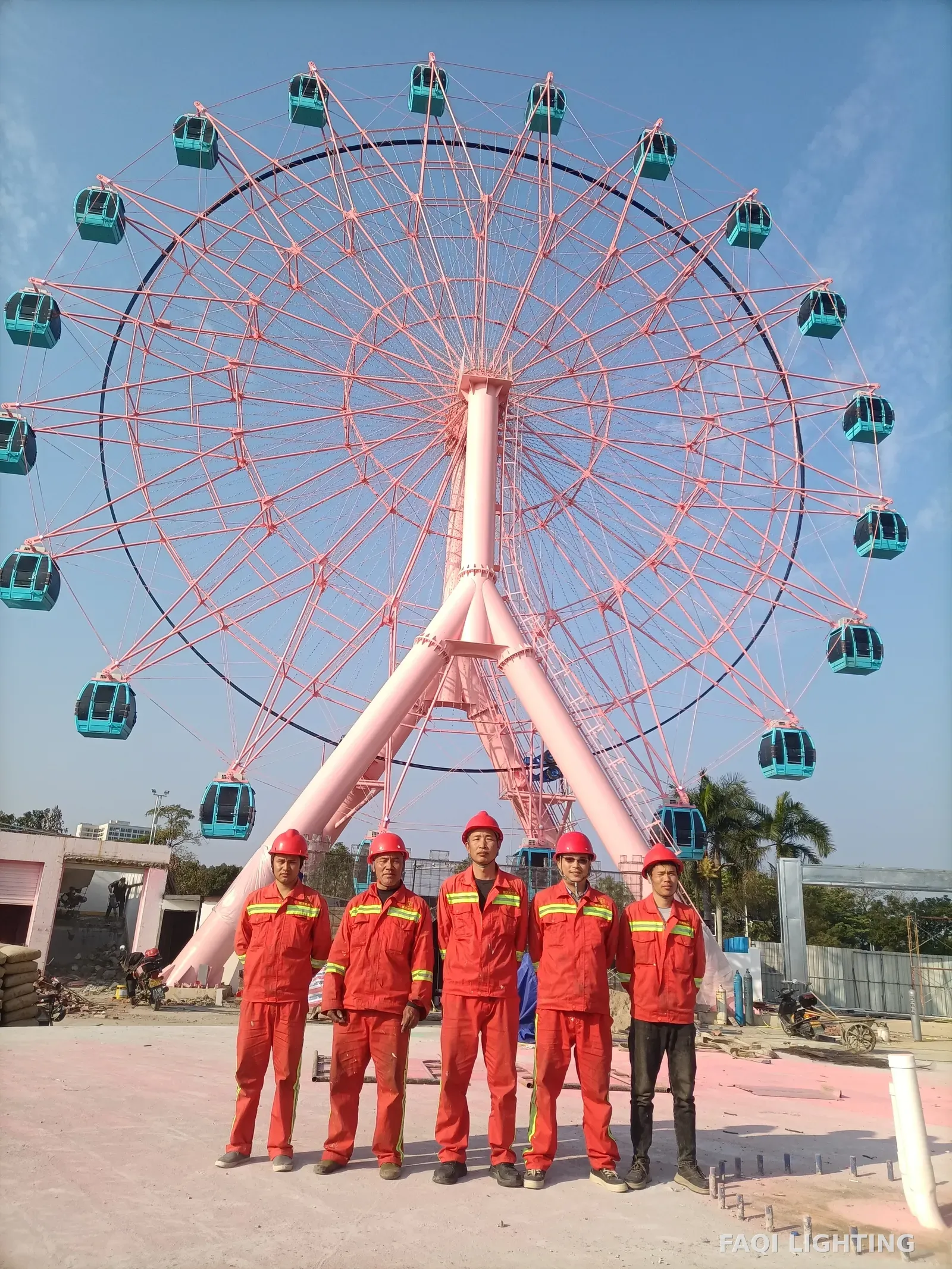 广东惠东西枝江水上乐园38米摩天轮